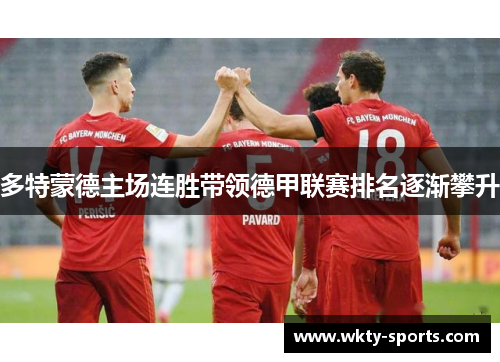 多特蒙德主场连胜带领德甲联赛排名逐渐攀升